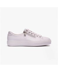 Rieker - L59L1-83 Ladies Leather Casual Trainers - Lyst