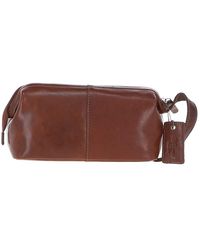 Ashwood Leather - Vintage Washbag - Lyst