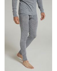 Mountain Warehouse - 'Merino' Thermal Base Layer Pants Quick Dry Breathable Warm Trousers Wool - Lyst