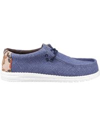 HEYDUDE - Wally Palm Jute Herren Schuhe - Lyst