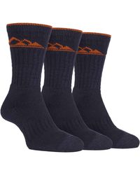 Storm Bloc - 3 Pairs Heavy Cushioned Breathable Outdoor Cotton Hiking Socks - Lyst
