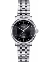 Tissot - Carson Dames Horloge Zilverkleurig T1222071105100 - Lyst