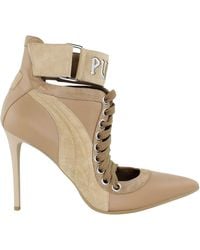PUMA - X Rihanna Fenty Lace Up High Heels - Lyst