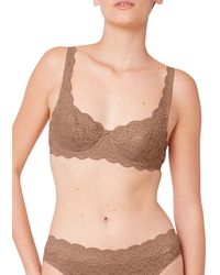 Triumph - Amourette 300 Whp Half Cup Padded Bra - Lyst