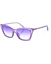Guess - Acetate Sunglasses With Oval Shape Gu3059S - Lyst