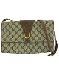 Gucci - Elegante Schoudertas Met Patroon En Verstelbare Riem Stijlvolle Handtas Voor Dagelijks Gebruik - Lyst