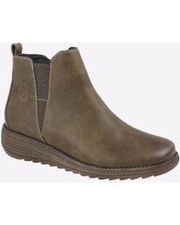 Cipriata - Debora Memory Foam Ankle Boot - Lyst