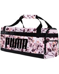 PUMA - Challenger Floral Duffel Bag - Lyst