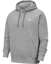 Nike - Adult Sportswear Club Hoodie Heather/Matted/ - Lyst