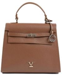 Versace 19.69 Abbigliamento Sportivo - V Bag Bg12010 Dollaro Cuoio Scuro Leather - Lyst
