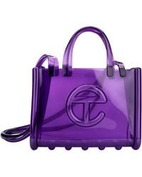 Melissa - Medium Jelly Shopper Ii X Telfar - Lyst