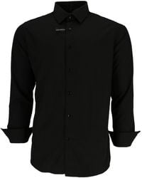 Scotch & Soda - Oxford Long-Sleeved Shirt Cotton - Lyst