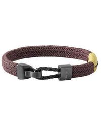 Police - Pj26490Blc.01 Bracelet - Lyst