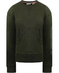 Timberland - Linear Iridescent Sweater Cotton - Lyst