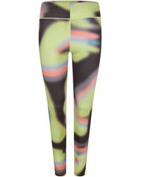 Diadora - Abstract Patterned Shapewear Leggings - Lyst
