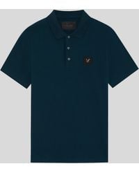 Lyle & Scott - Supima Cotton Polo Shirt - Lyst