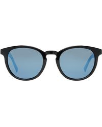 Timberland - Round Shiny Polarized Sunglasses - Lyst