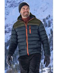 Mountain Warehouse - 'Link' Padded Jacket Water Resistant Warm Everyday Coat - Lyst