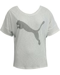 PUMA - Loose T-Shirt Textile - Lyst