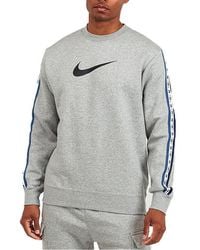 Nike - Repeat Tape Fleece Sweatshirt - Lyst
