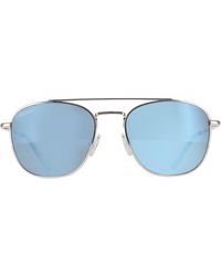 Serengeti - Aviator Shiny Mineral Polarized 555Nm Carroll Metal - Lyst