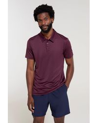 Mountain Warehouse - 'Deuce' Polo Isocool High Wicking Casual Summer T-Shirt - Lyst