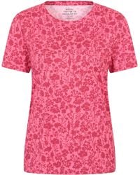 Mountain Warehouse - 'Printed' T-Shirt 100% Cotton Lightweight Breathable Casual Graphic Top - Lyst