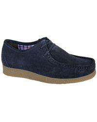 Roamer - Trapper Leather Shoes - Lyst