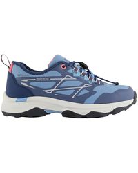 Regatta - Ladies Blaze Ii Waterproof Trainers (Washed Denim/Aviator) - Lyst