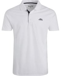 Weird Fish - Miles Pique Organic Polo Shirt - Lyst