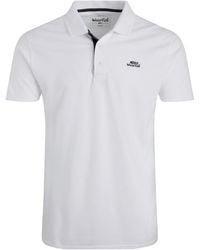 Weird Fish - Miles Pique Organic Polo Shirt - Lyst