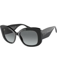 Giorgio Armani - Mannen Zonnebril 54/20/145 Mm Acetaat - Lyst