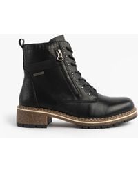 Josef Seibel - Waylynn 10 Lace Up Ankle Boots Leather - Lyst
