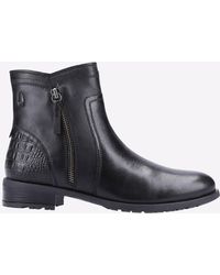 Hush Puppies - Scarlett Ankle Boot Memory Foam - Lyst