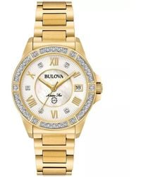 Bulova - Marine Star Watch 98R235 Stainless Steel - Lyst