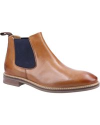 Hush Puppies - Blake Leather Chelsea Boots () - Lyst
