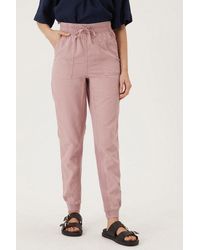 Secret Label - Ankle Cuff Jogger Pants - Lyst