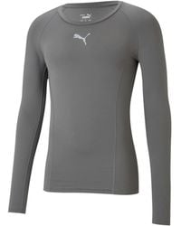 PUMA - Liga Baselayer Tee Ls T-Shirt - Lyst