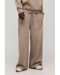 BoohooMAN - Basic Extreme Wide Leg Jogger - Lyst