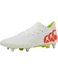 Canterbury - Adult Speed Falcon Elite Soft Ground Rugby Boots (Snow) - Lyst