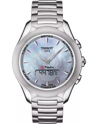 Tissot - T-Touch Solar Watch T0752201110100 Stainless Steel - Lyst