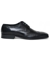 Antique Rogue - Leather Oxford Derby Brogue - Lyst