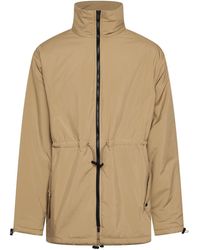 Off-White c/o Virgil Abloh - Off A.C Milan Ribbed Cuff Embroidered Varsity Jacket - Lyst