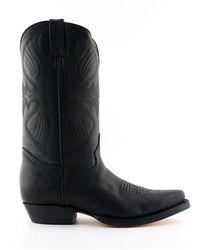 Grinders - Cowboy Leather Boots- Louisiana - Lyst