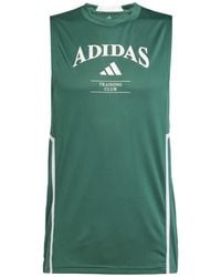 adidas - D4T Heri Performance Gym Vest - Lyst