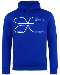 Crosshatch - Cutups Hoodie Cotton - Lyst
