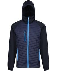 Regatta - Navigate Quilted Hybrid Jacket /French) - Lyst