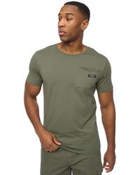 Crosshatch - Utilate T-Shirt (Thyme) - Lyst
