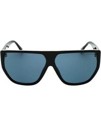 Guess - Smoke Lensed Shiny Framed Sunglasses - Lyst