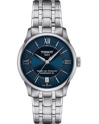 Tissot - Chemin Des Tourelles Powermatic 80 Watch T1392071104800 Stainless Steel - Lyst